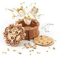 Birthday Cake Gift Puzzle Box additional image