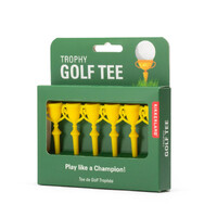 Trophy Golf Tees 6pc Set additional image