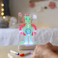 Aloka Colour Me Robot Lamp additional image