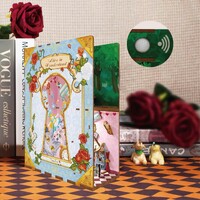 Alice in Wonderland 3D Wooden Puzzle DIY Book Nook Kit additional image
