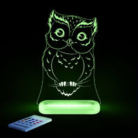 Aloka Sleepy Lights Owl additional image