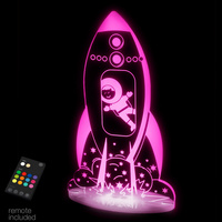 Aloka Sleepy Lights Rocket additional image