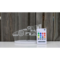 Aloka Sleepy Lights Racing Car additional image