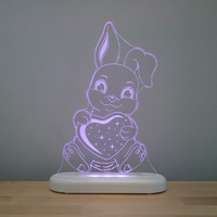 Aloka Sleepy Lights Bunny additional image