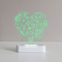 Aloka Sleepy Lights Heart additional image
