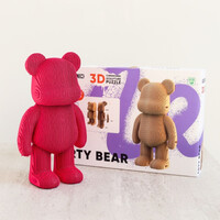 Arty Bear 3D Cardboard Puzzle additional image