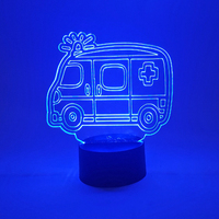 Ambulance LED Night Light additional image