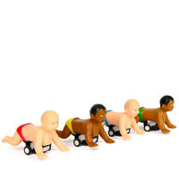 Pull Back Racing Babies additional image