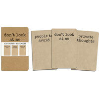 Introvert Notebooks Set of 3 additional image