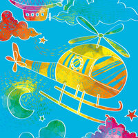 Airplane Mini Scratch Book additional image