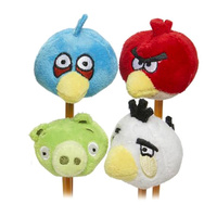 Angry Birds Fuzzy Feather Toppers additional image