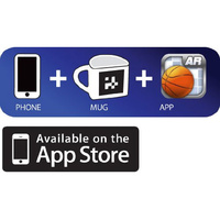 AR Basketball App Mug additional image