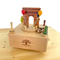 Arc de Triomphe Wooden Music Box additional image