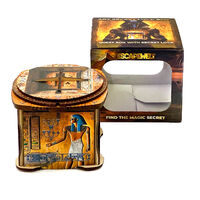 Art Secret Lock Box Puzzle Box additional image