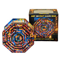 Art Secret Maze Box Puzzle Box additional image