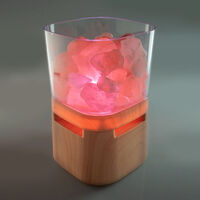 AuraSong Himalayan Salt Lamp and Speaker additional image