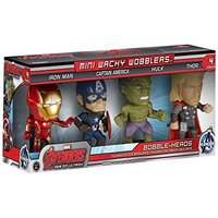 Avengers 2 Mini Wacky Wobbler 4 Pack additional image