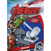 Avengers Metal Earth Thor's Hammer additional image