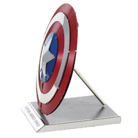 Avengers Metal Earth Captain America's Shield additional image