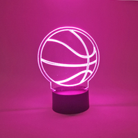 Basketball LED Night Light additional image