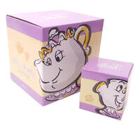 Beauty And The Beast Mrs Potts Teapot and Chip Cup Tea Set additional image