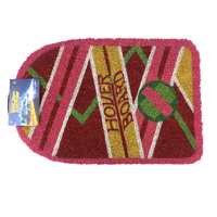 Back To The Future Hoverboard Door Mat additional image