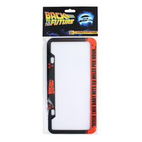 Back to the Future 88 MPH License Plate Frame additional image