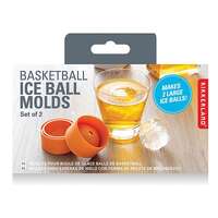 Basketball Ice Ball Moulds Set of 2 additional image
