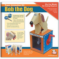 Bob the Dog Paper Animation Kit additional image