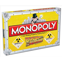 Back to the Future Trilogy Monopoly additional image
