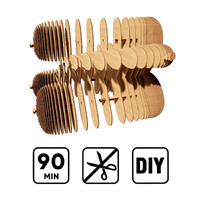 Balloon Dog 3D Cardboard Puzzle additional image