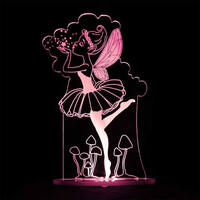 Duski LED Dream Light Fairy Ballerina additional image