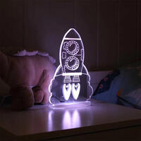 Duski LED Dream Light Rocket additional image