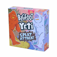 Big Foot vs Yeti Splat Attack Game additional image