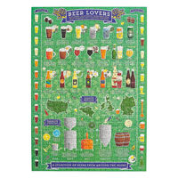 Beer Lovers 500pc Jigsaw Puzzle additional image