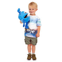 Blue Baby Monster Puppet additional image
