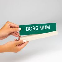 Boss Mum Desk Sign  additional image