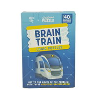 Brain Train 40 Logic Puzzles additional image