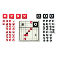 Brass Monkey Tic Tac No Magnetic Fridge Game additional image