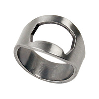Beer Bottle Opener Ring additional image
