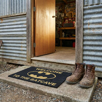 Batman Welcome to the Batcave Door Mat additional image