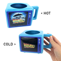 Back to the Future Flux Capacitor Heat Change Mug additional image