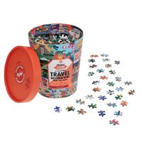 Bucket List 1000pc Travel Puzzle additional image
