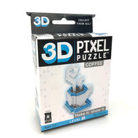 Coffee 3D Pixel Puzzle additional image