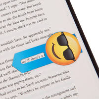 Crazy and Cool Line Marker Bookmarks additional image