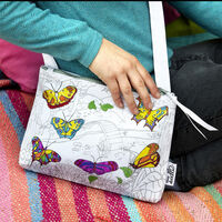 Colour and Learn Butterfly Crossbody Bag additional image
