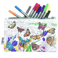 Colour and Learn Butterfly Pencil Case additional image