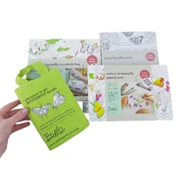 Colour and Learn Butterfly Gift Pack additional image