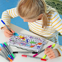 Colour and Learn Dinosaur Pencil Case additional image