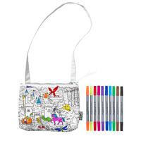 Colour and Learn Fairytales and Legends Crossbody Bag additional image